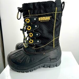 Kodiak Charlie Glo Pac Snow Bots Kids Size US11